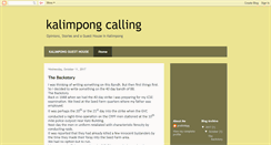 Desktop Screenshot of kalimpong-guesthouse.com